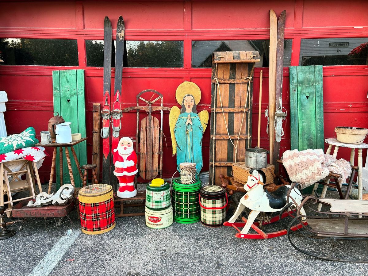 Christmas Barn Sale