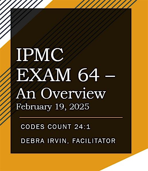 Code Enforcement and Property Maintenance IPMC Exam (64) Seminar