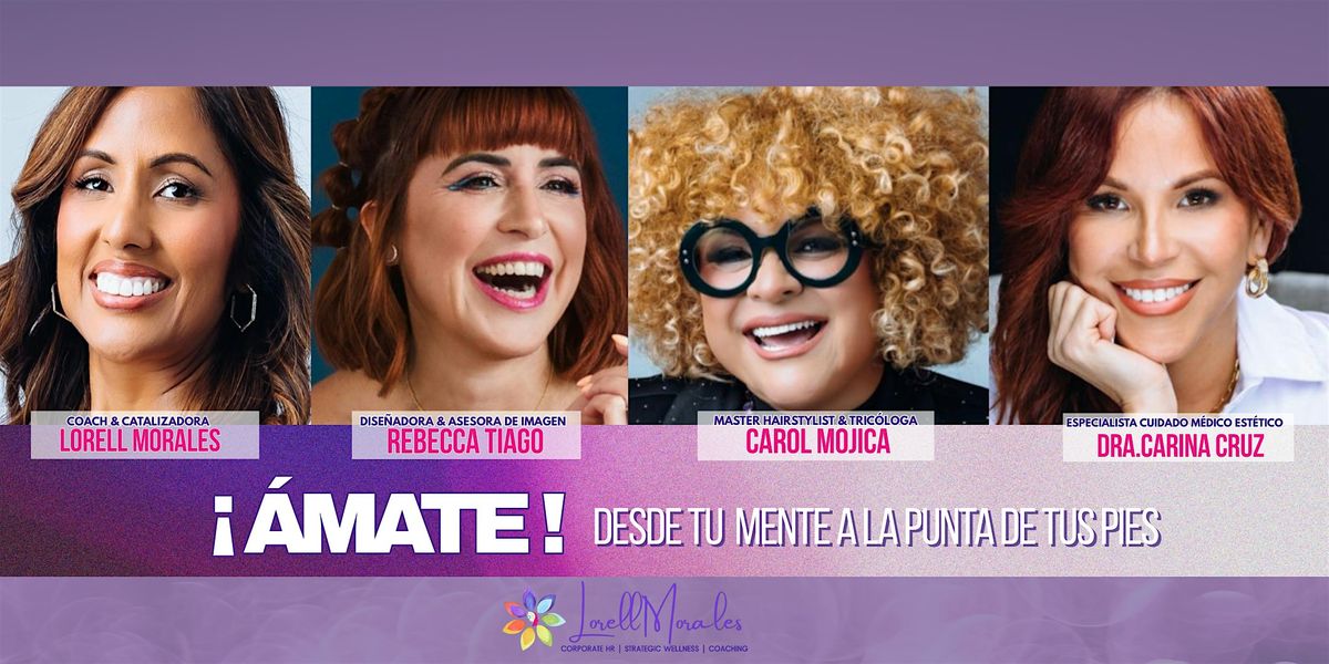 \u00a1Amate! Desde tu mente hasta la punta de tus pies