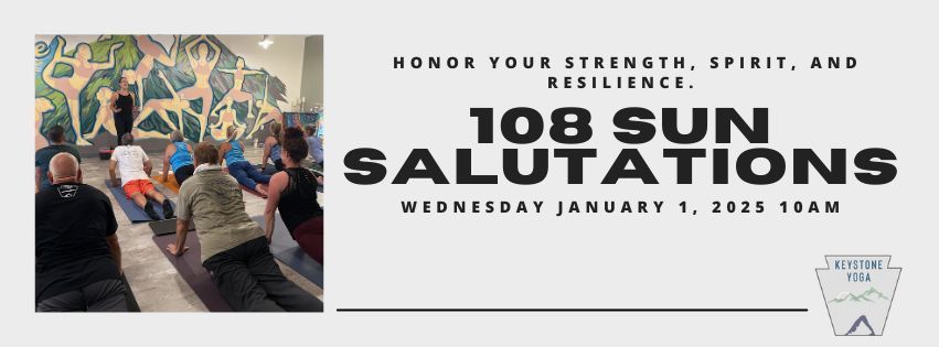 108 Sun Salutations Workshop