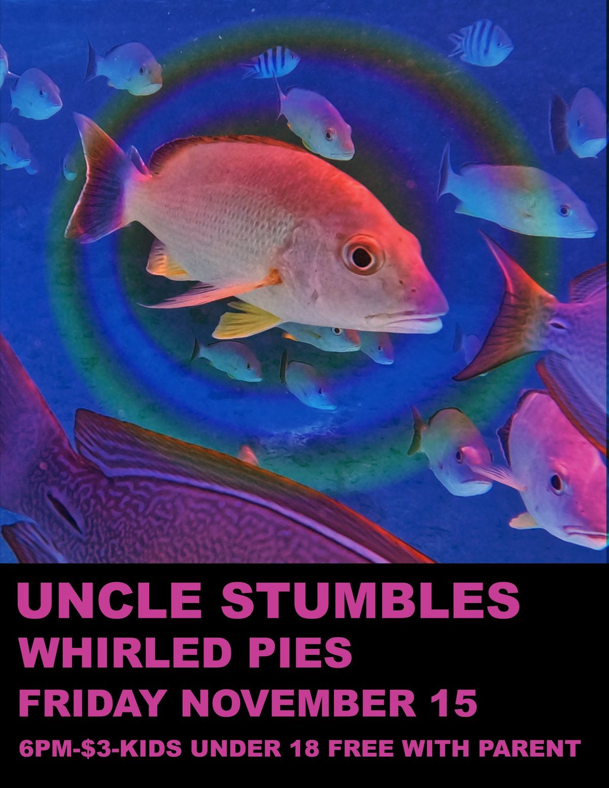 Uncle Stumbles at Whirled Pies