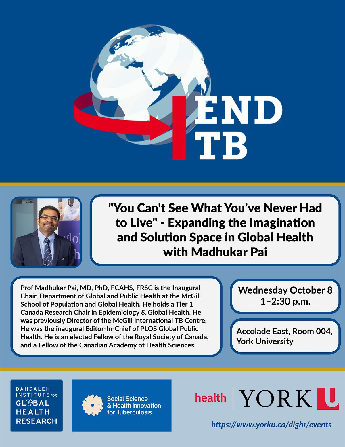 Expanding the Imagination & Solution Space in Global Health
