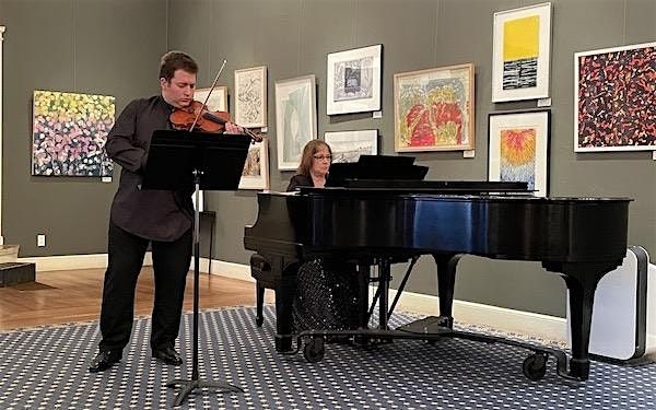 Ambro\u0161 Duo, Czech Violinist and Pianist, Perform in Piedmont, CA