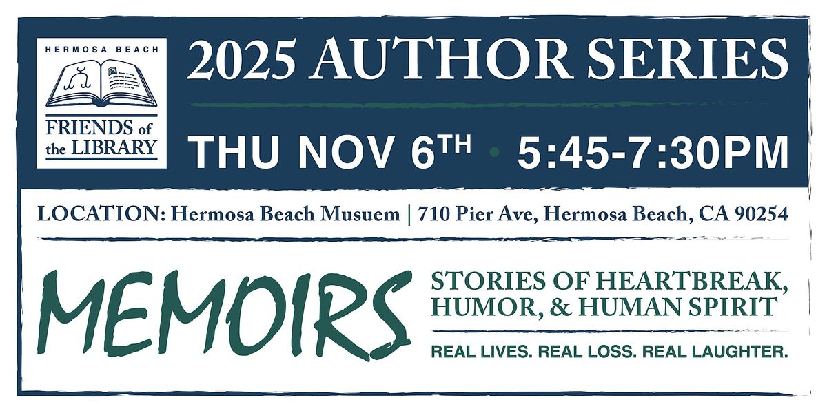 MEMOIRS AUTHOR SERIES