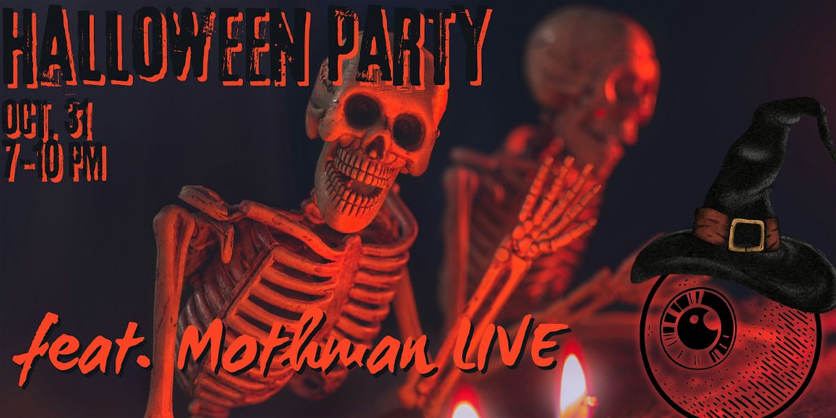 Oddfellows Halloween Party feat. Mothman LIVE