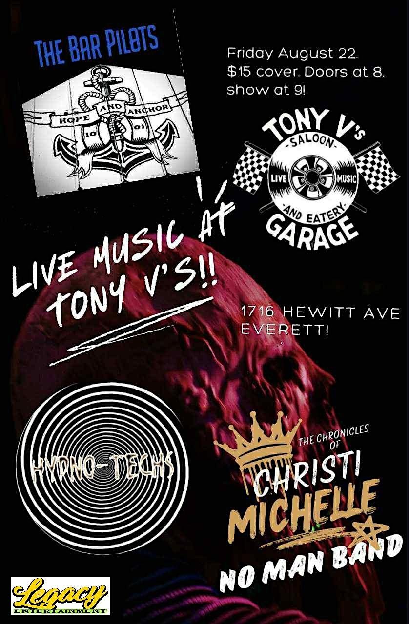 Live Music at Tony V's