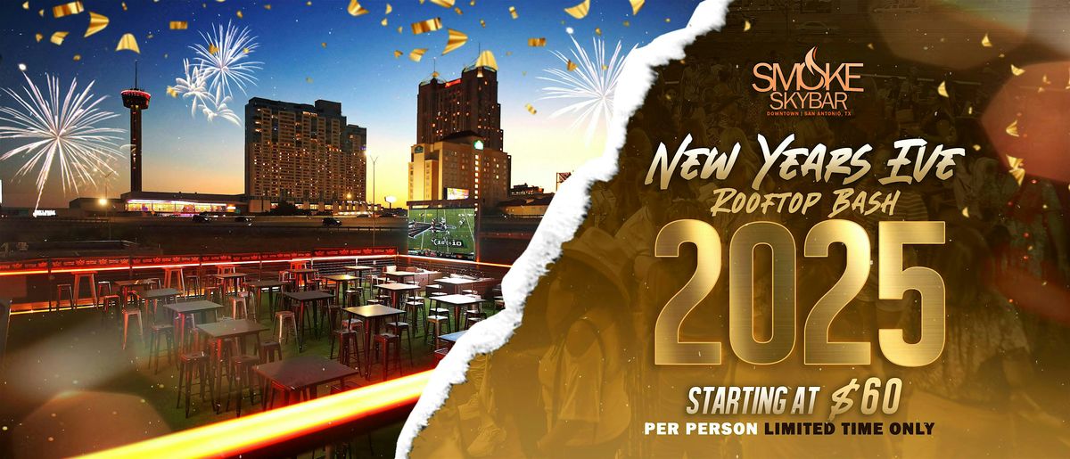 New Years EVE at Smoke Skybar 2025