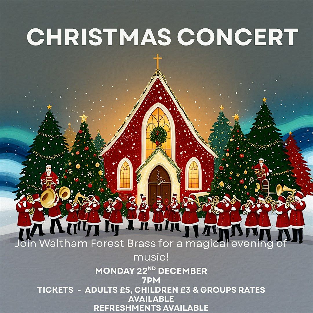 Waltham Forest Brass Christmas Concert