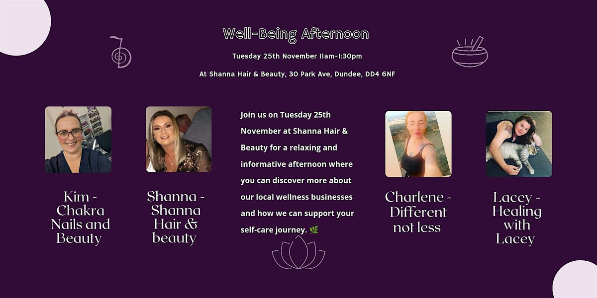 Well-Being Afternoon