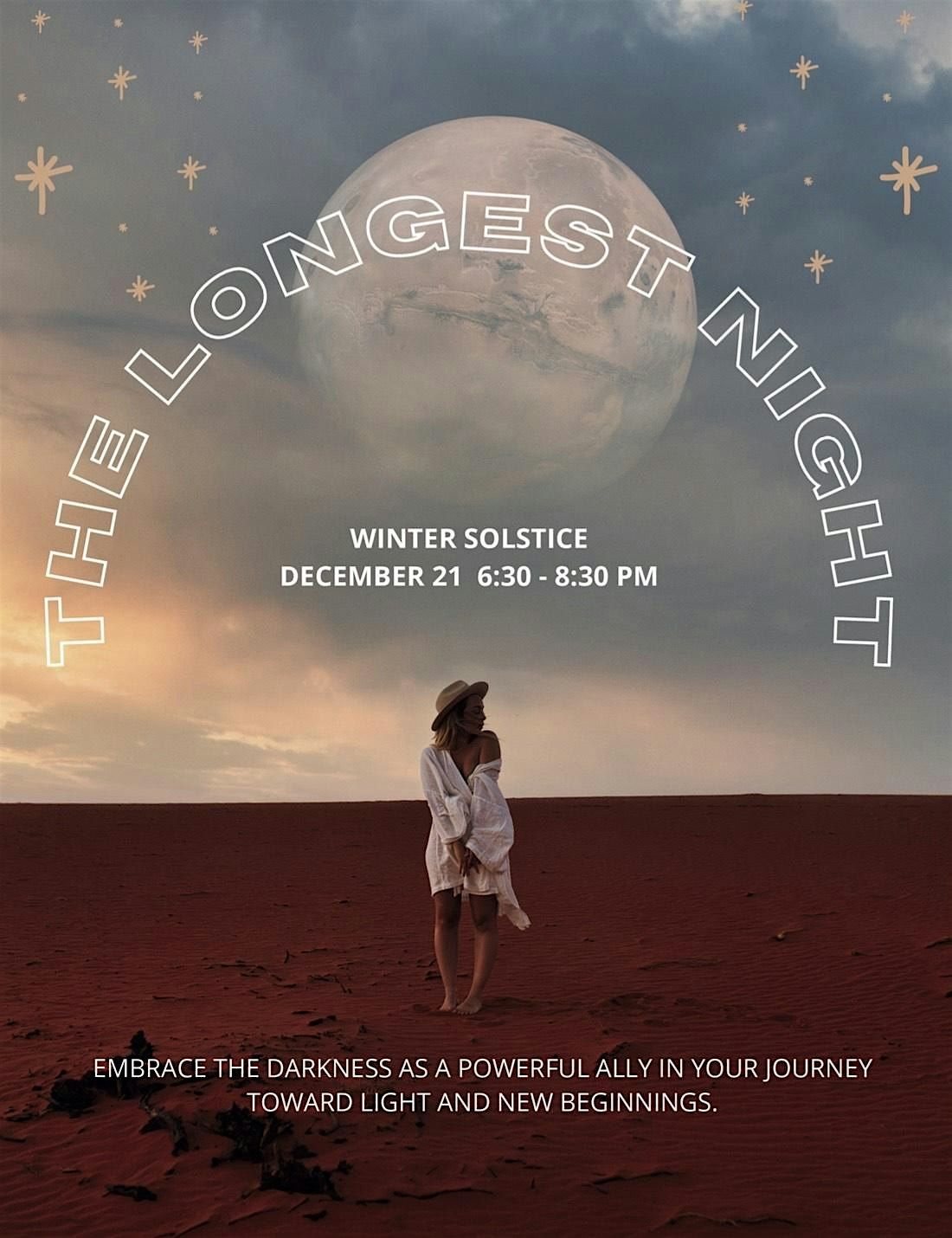 The Longest Night- Winter Solstice event