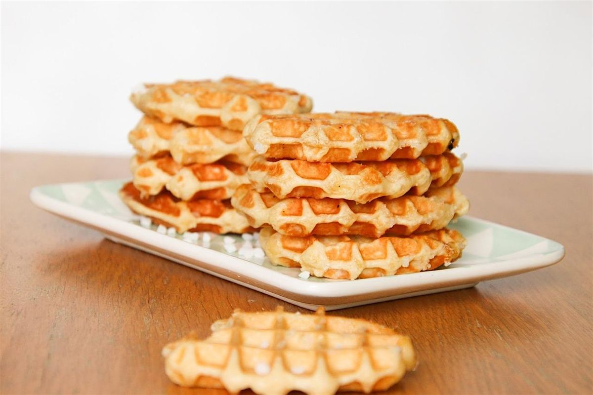 Cooking Up the Harvest: Sourdough Made Simple - Waffle Edition