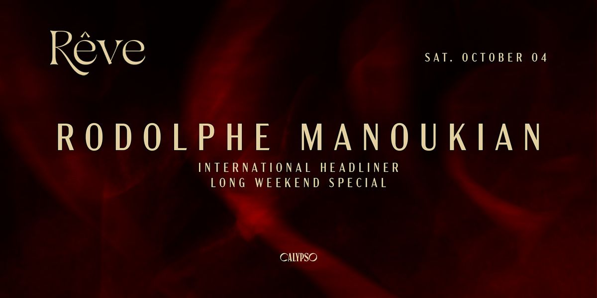 R\u00eave ft. Rodolphe Manoukian