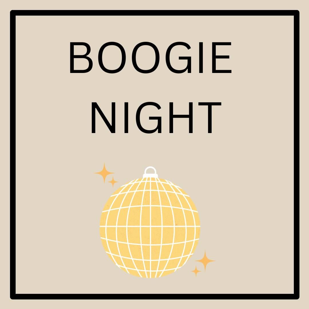 Christmas Boogie Night - Adults Only