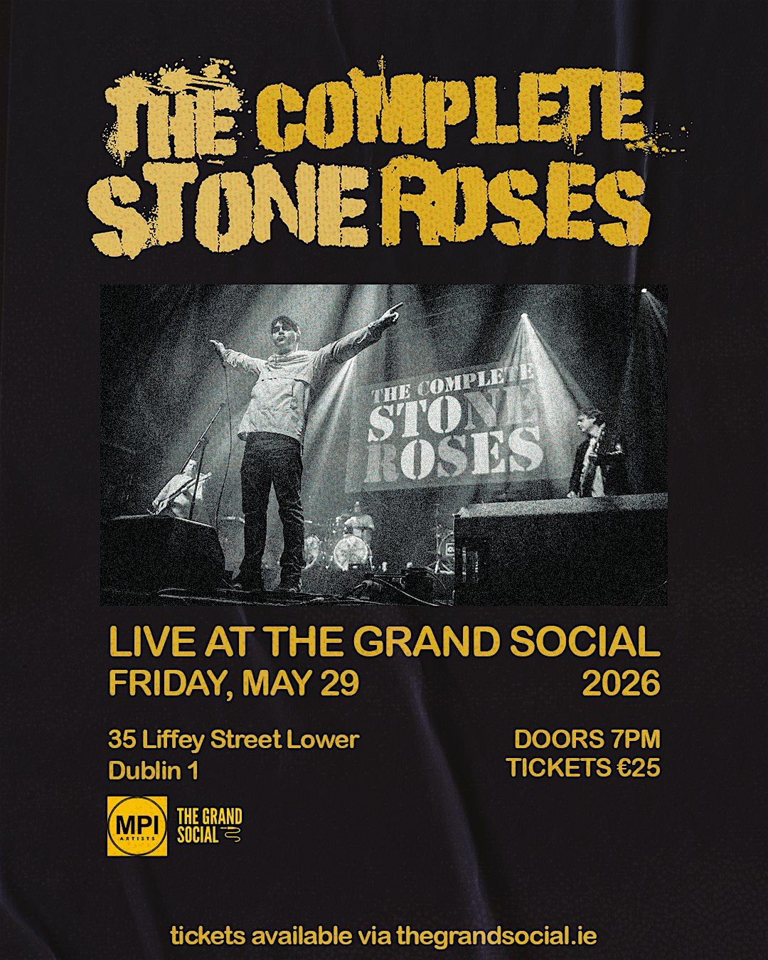 The Complete Stone Roses Live at The Grand Social