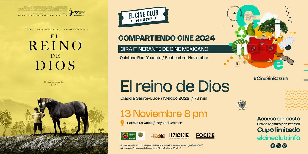 El reino de Dios \/ Compartiendo Cine 2024