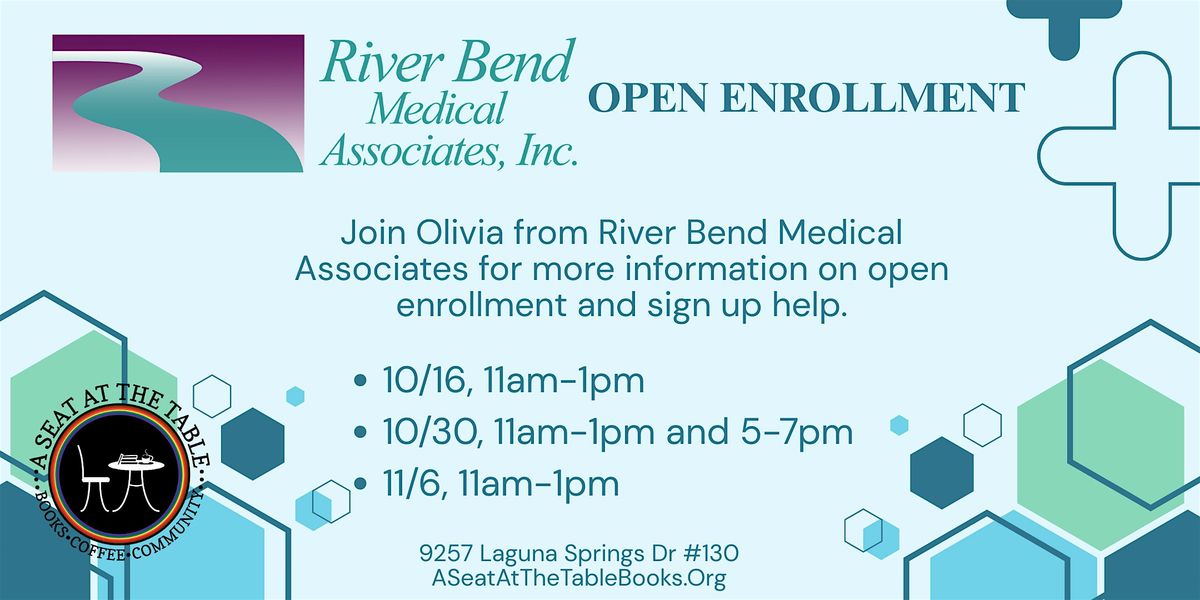 RBMA Open Enrollment Info & Sign Ups