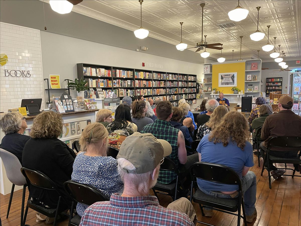 September Open Mic Night at Sulfur Books