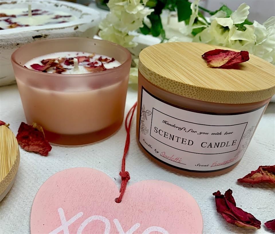 Valentine's Soy Candle Class