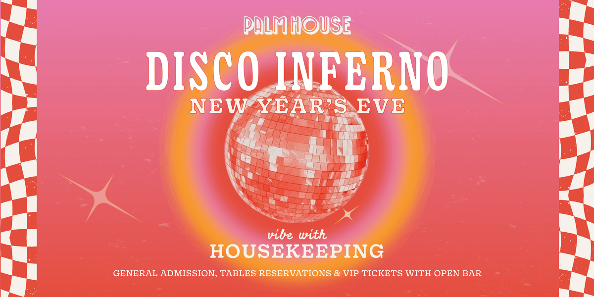 Disco Inferno New Years Eve