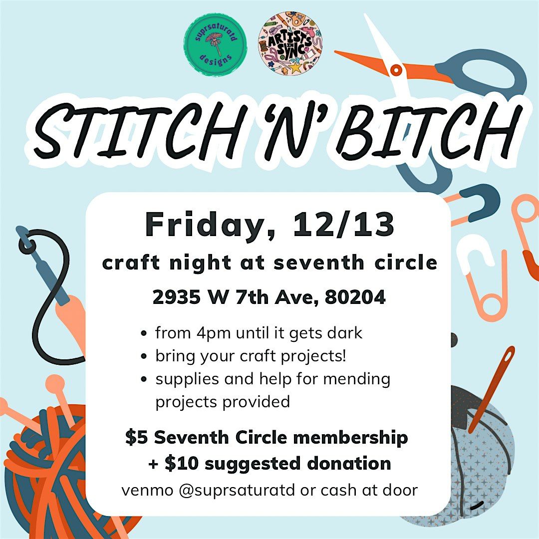 Stitch N\u2019 Bitch