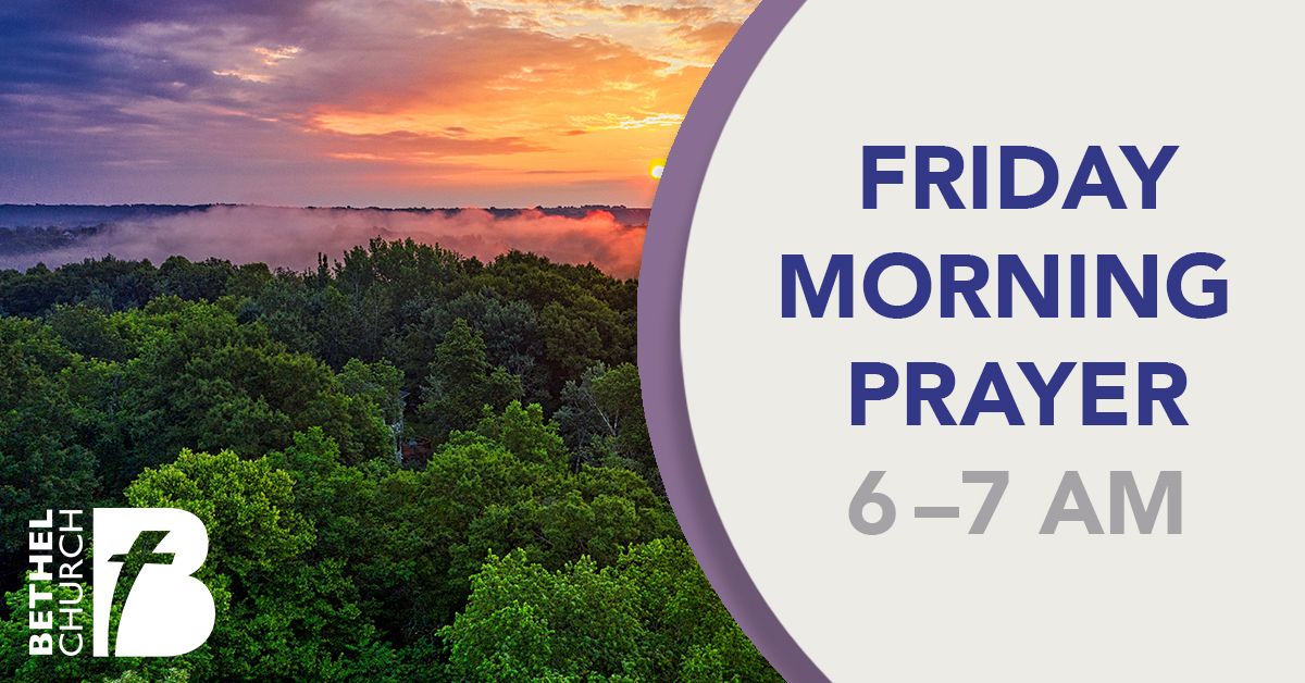 Friday Morning Prayer