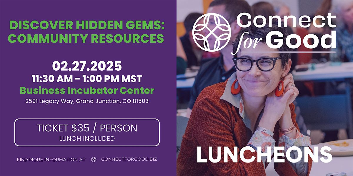 Connect for Good Luncheon