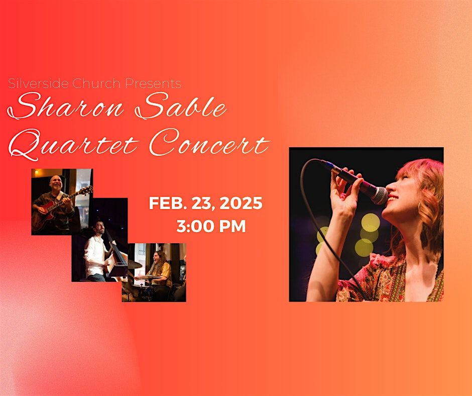 Sharon Sable Quartet Concert