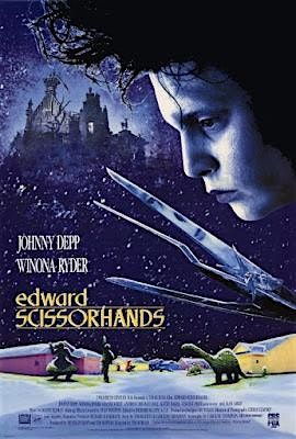 Edward Scissorhands (1990) - FILM SCREENING - Movie Nights at Astoria