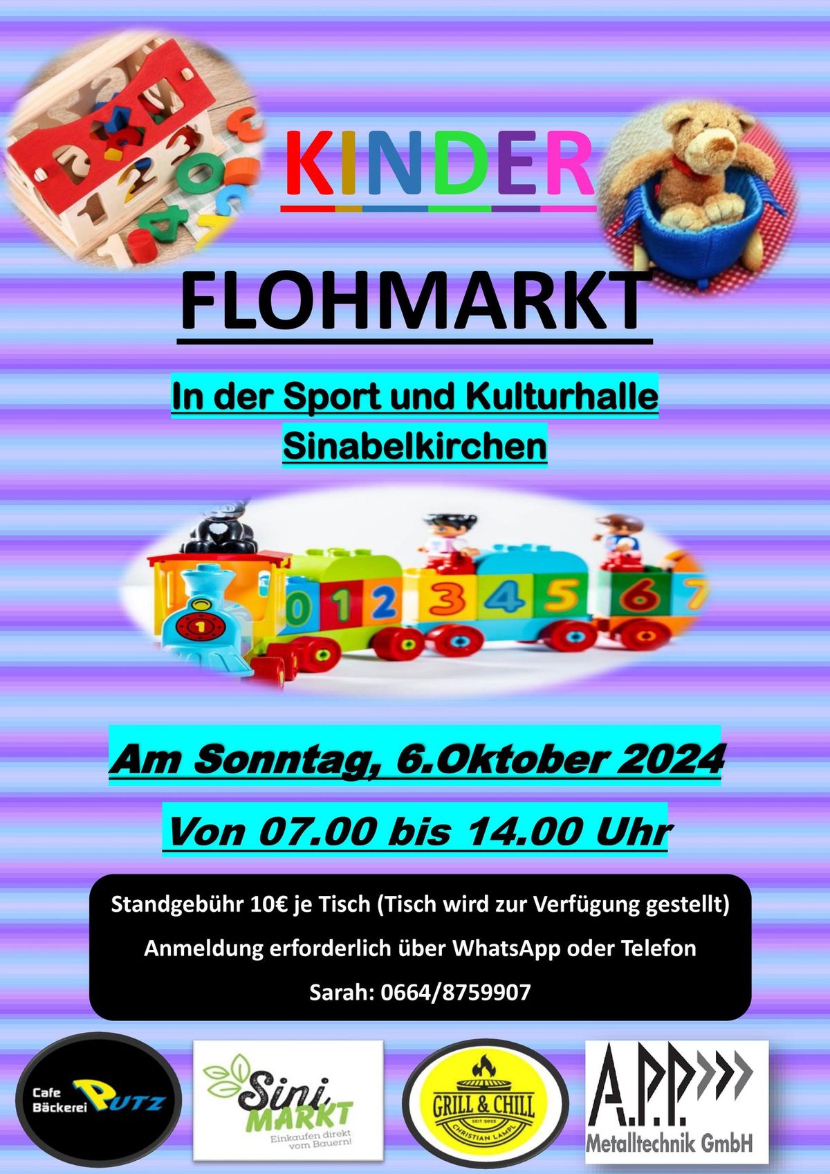 Kinder-Flohmarkt in Sinabelkirchen