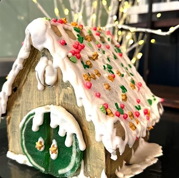 Chocolate Gingerbread House Decorating Class