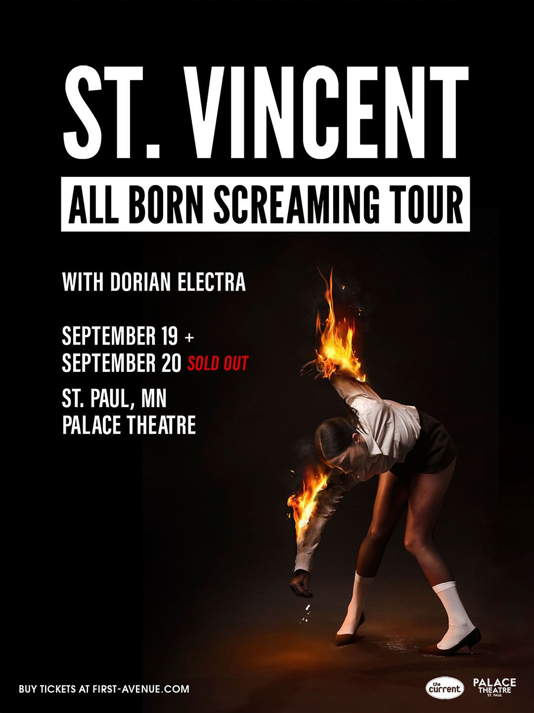 St. Vincent with Dorian Electra (18+)