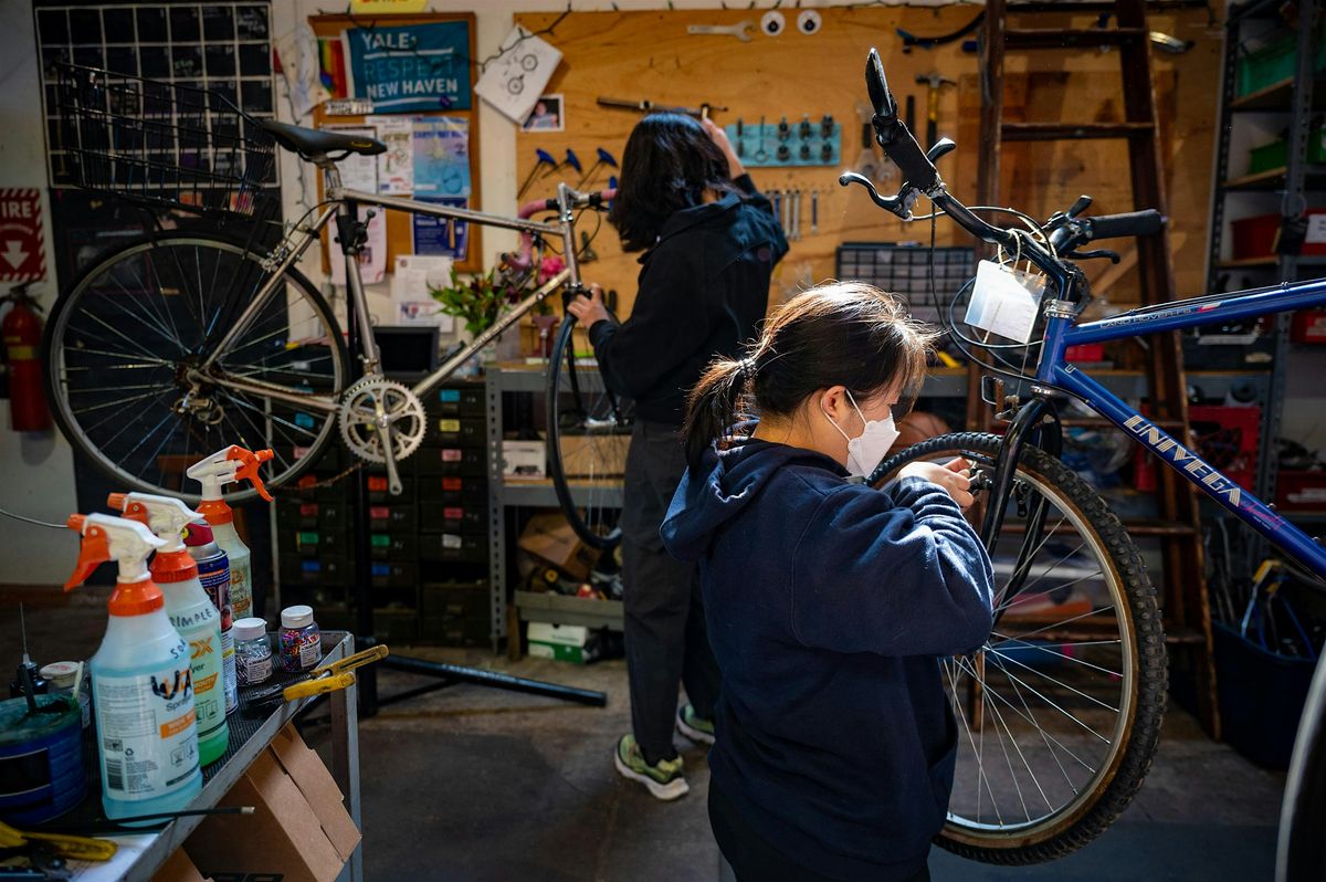 RAR Build-A-Bike Class (For Women, Trans, and Non-Binary Folks)