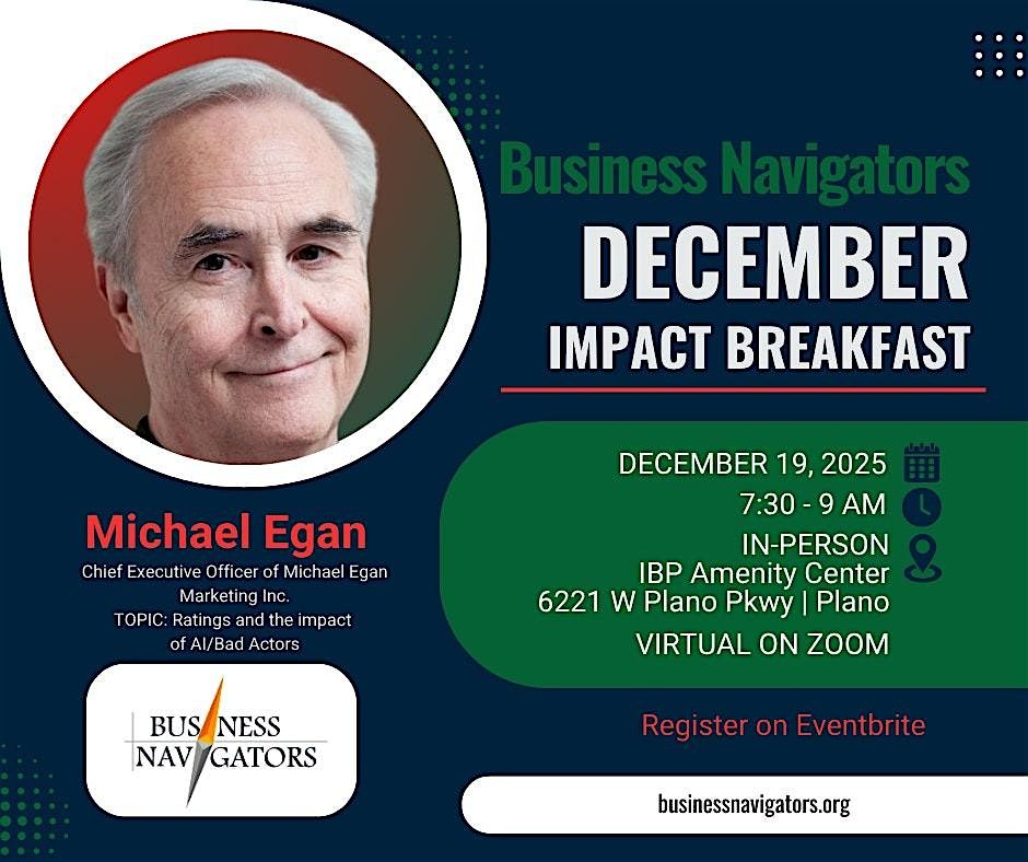 December [In-Person] Impact Breakfast