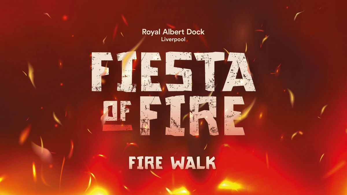 Fiesta of Fire: Fire Walk