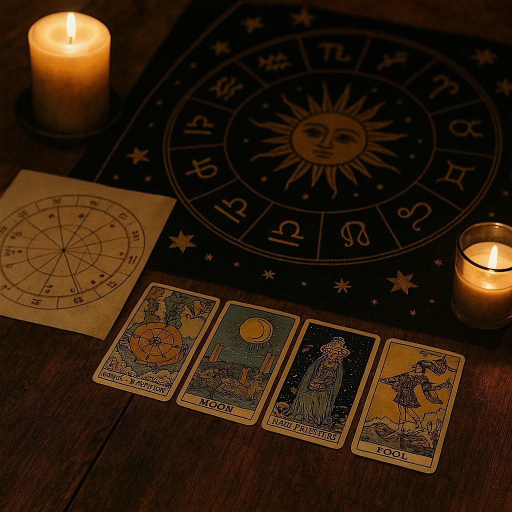 Personal Astrology & Psychic Tarot Reading \u2013 Sanctuary Session
