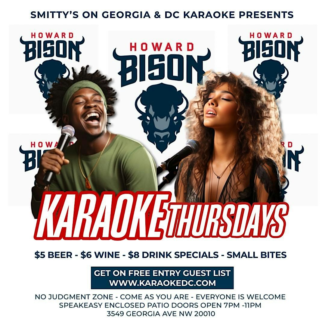 Howard University - Bison Family Karaoke Spot