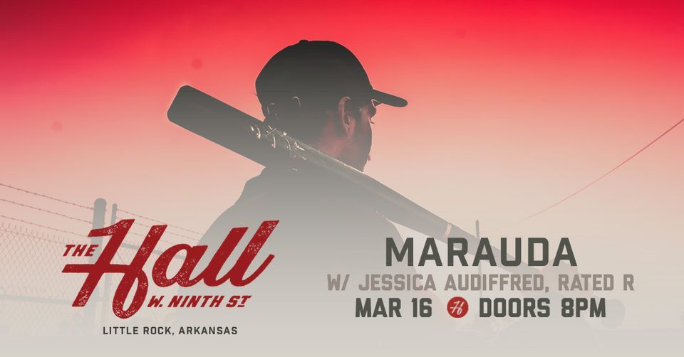 MARAUDA Presents Rage Room Tour With Support From Jessica Audiffred