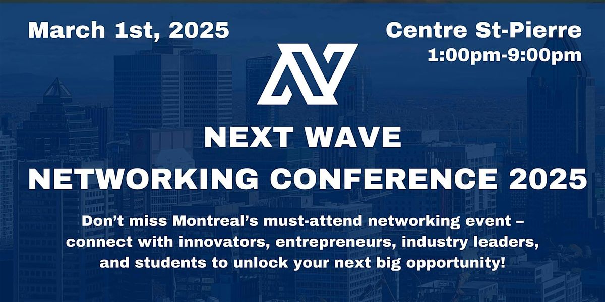 Next Wave Networking Conference 2025