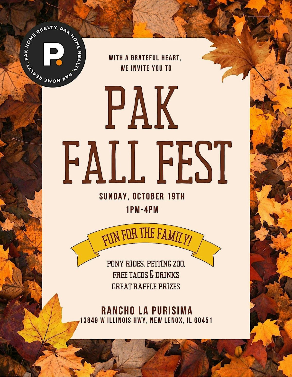 PAK Fall Fest