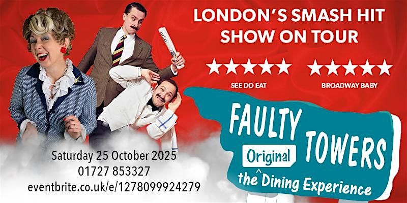 Faulty Towers The Dining Experience