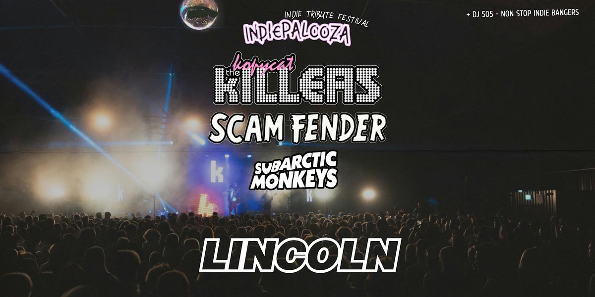 The Killers Tribute - Lincoln The Engine Shed - 1st August 2026