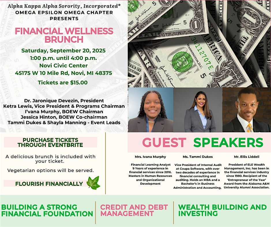 Financial Wellness Brunch