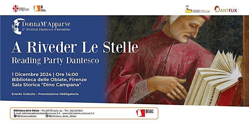 A Riveder le Stelle  | Reading Party Dantesco