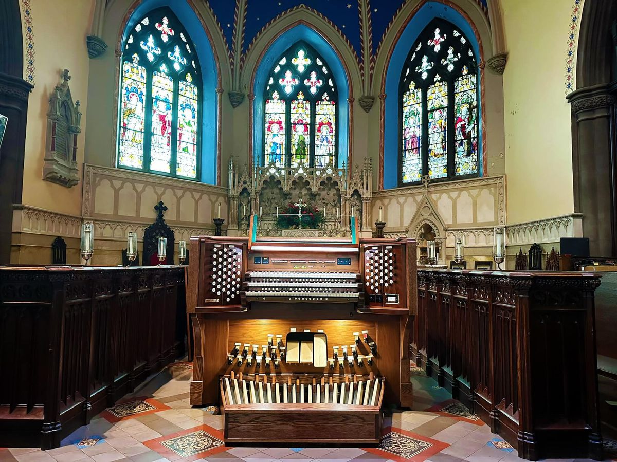 Baltimore AGO Centennial Choral Evensong and Installation of Officers 