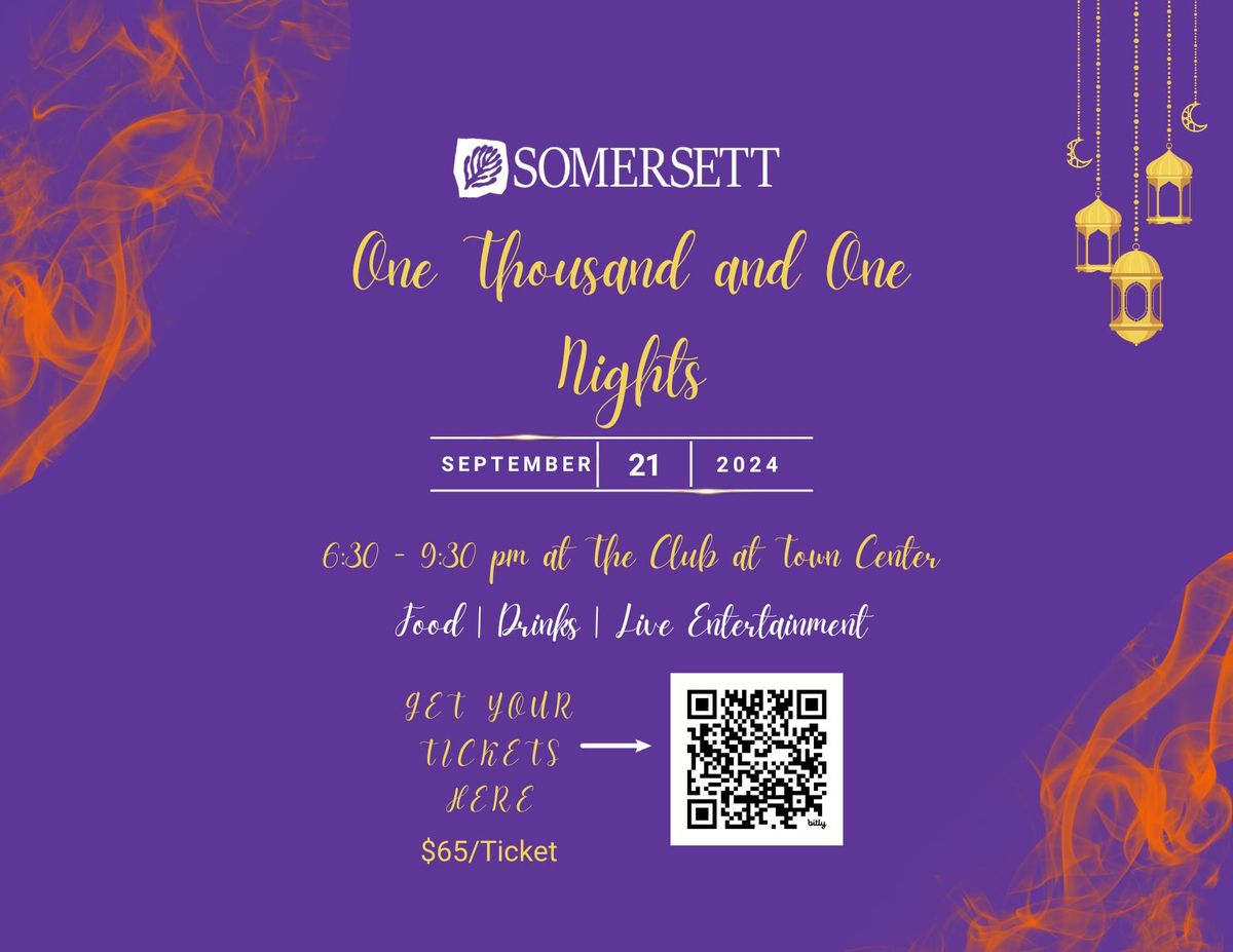 Somersett Presents One Thousand and One Nights