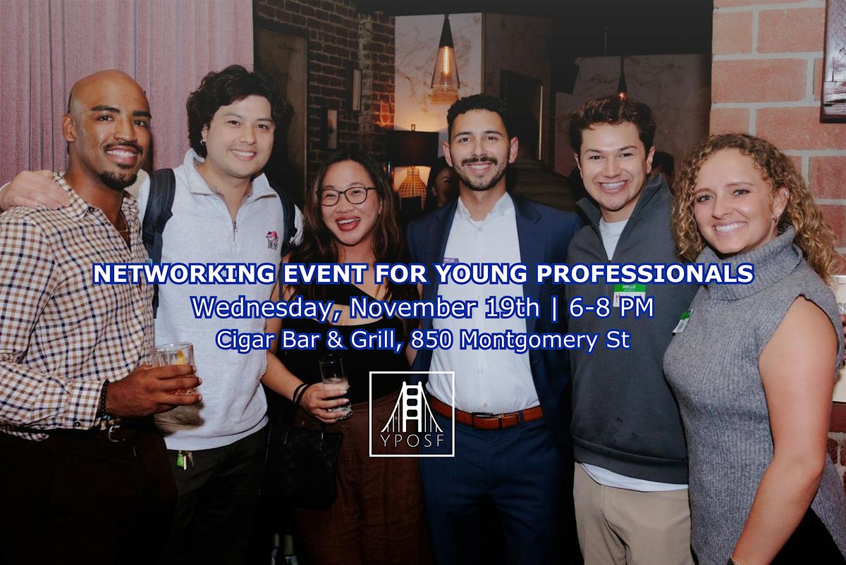 Networking Event for Young Professionals in San Francisco