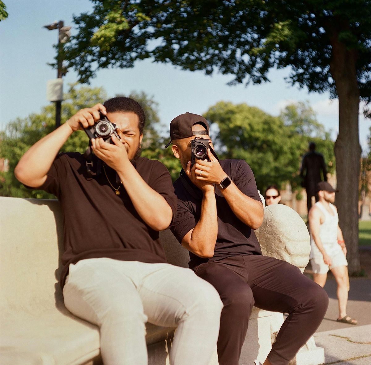 Leica Boston Photowalk: Exploring Harvard Square