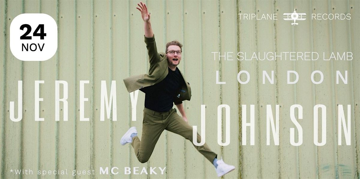 Jeremy Johnson | The Slaughtered Lamb, London