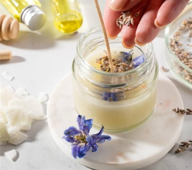 Intentional Candle, Reiki-Infused Oil & Crystal Workshop
