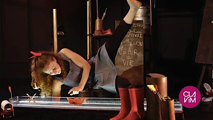 Spectacle : La fabuleuse d\u00e9couverte de Lili Bricolo